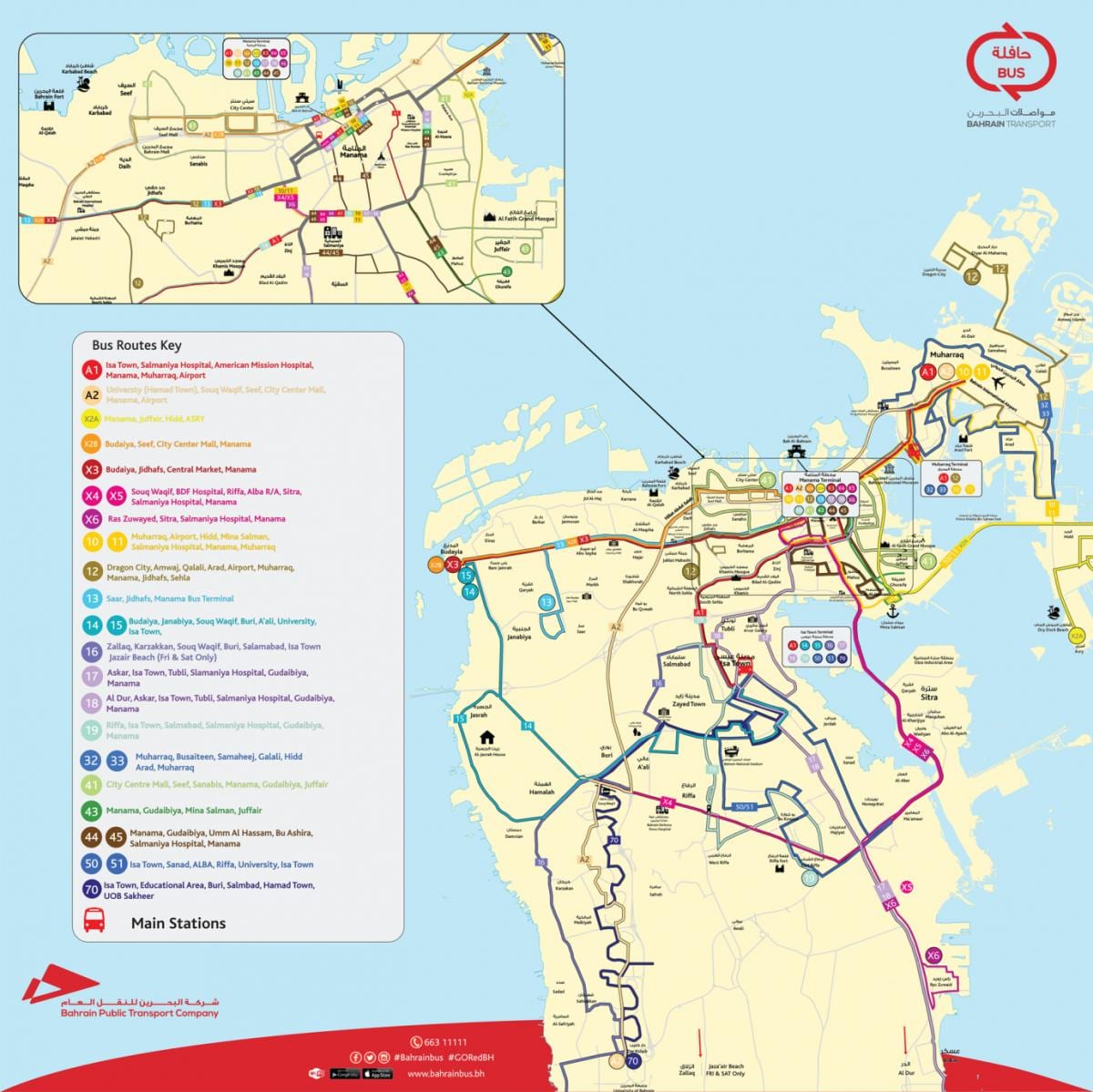 Jórdanía strætó leið kort